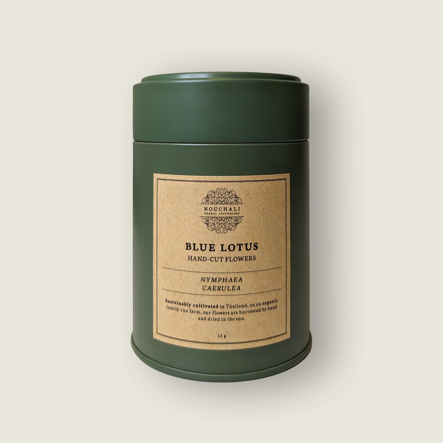 Blue Lotus Hand-cut Flower - Inside Out Wellness