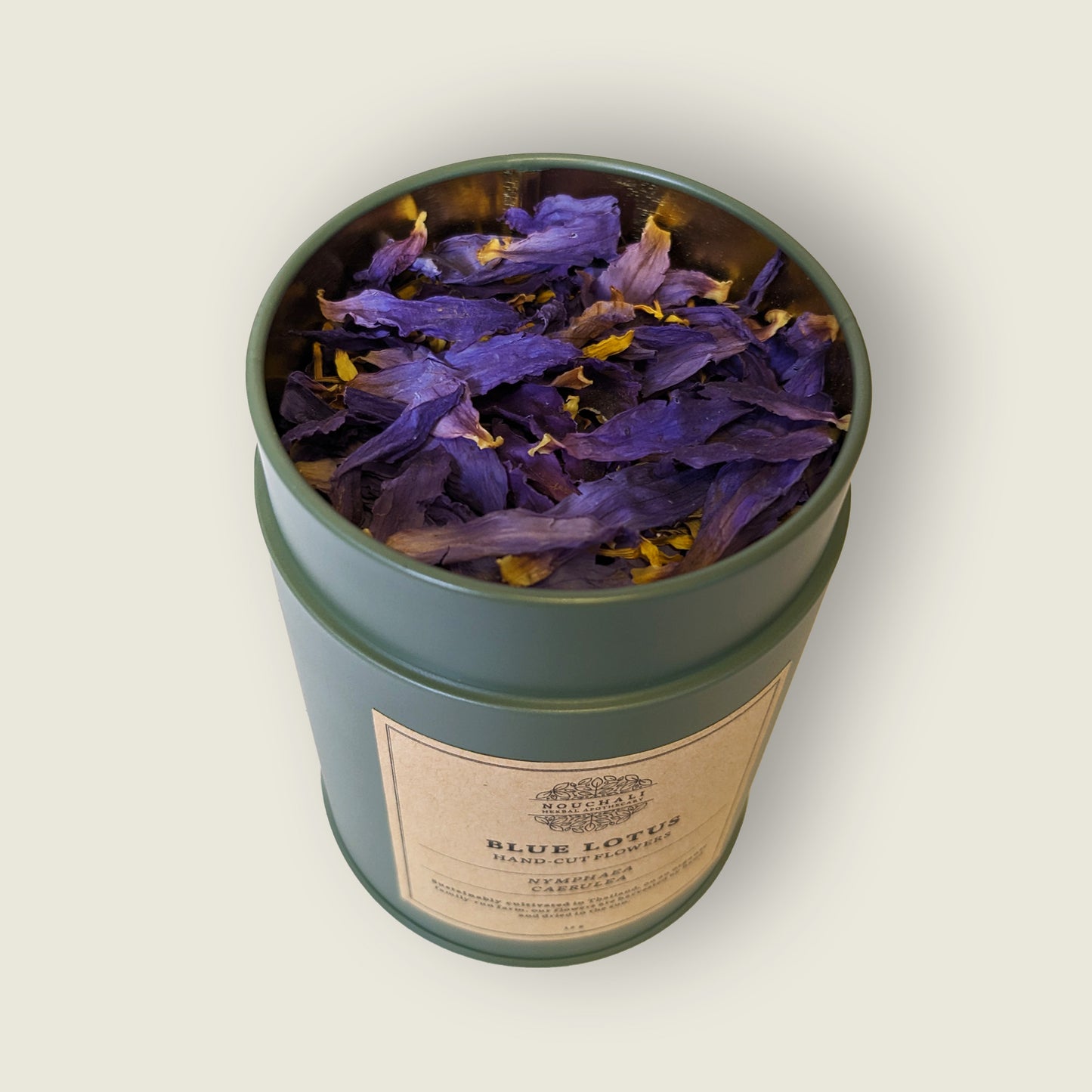 Blue Lotus Hand-cut Flower - Inside Out Wellness