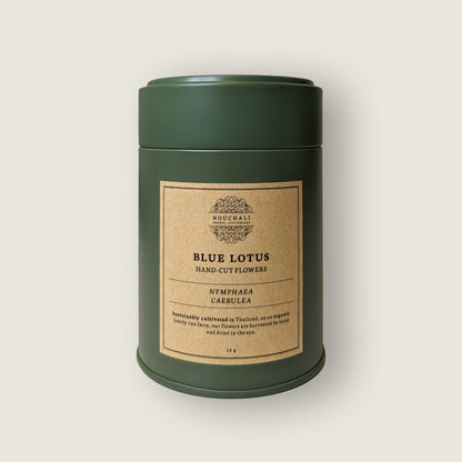 Blue Lotus Hand-cut Flower - Inside Out Wellness
