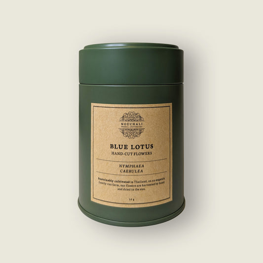 Blue Lotus Hand-cut Flower - Inside Out Wellness