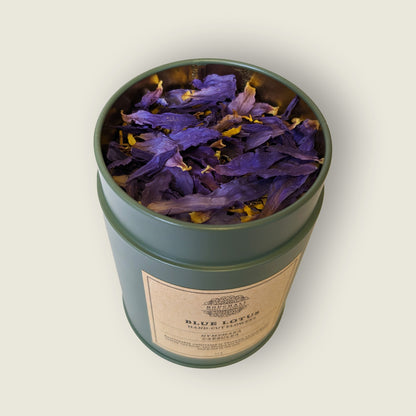 Blue Lotus Hand-cut Flower - Inside Out Wellness